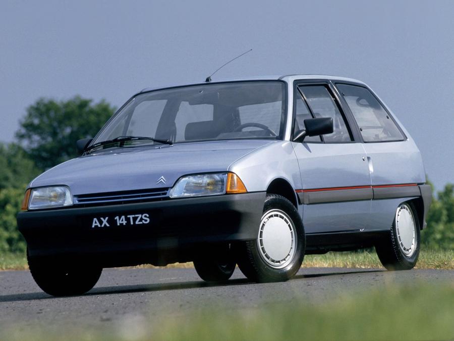  Citroen AX 3-Door 1986 года  (фото 6 из 39)